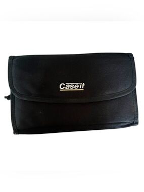 Caseit Tri-Fold CD or DVD Storage Travel Case 24 Slots